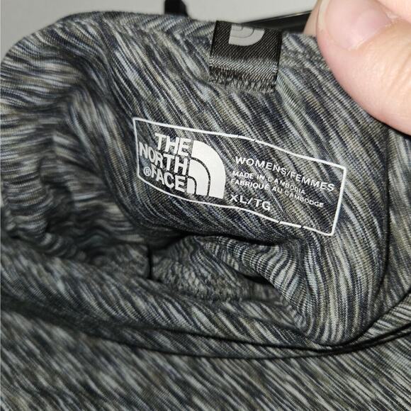 North Face Cypress Pull-On Ruched Tie Asymmetrical Stretch Grey Skirt Size XL - Picture 5 of 7
